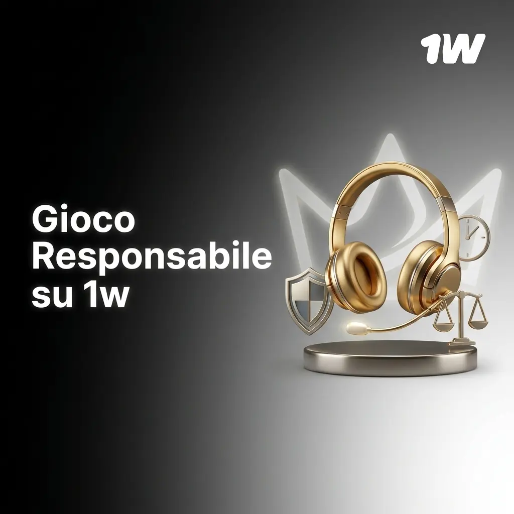 Strumenti di gioco responsabile su 1w: limiti deposito, autoesclusione e supporto per il gioco problematico