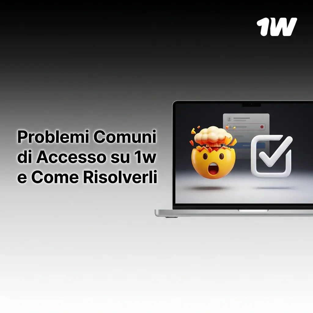 Guida ai problemi comuni di accesso su 1w: soluzioni per password, account bloccato e login social