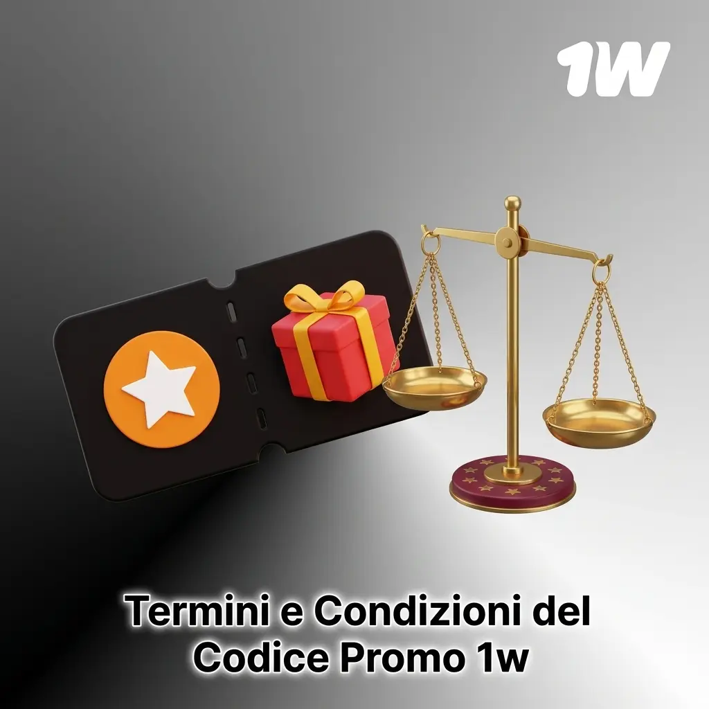 Termini e condizioni codice promo 1w: idoneità, wagering, validità, limiti d'uso e regole prelievo bonus